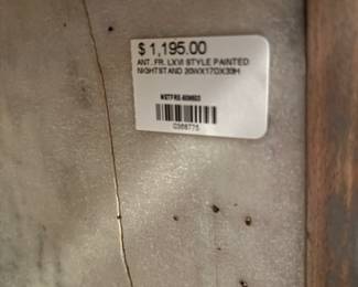 original tag on the back