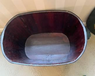 interior of the tub