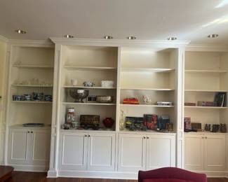 collectibles for sale during in person shopping hours