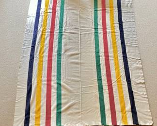 Vintage Hudson Bay 8 point blanket in original box with original paperwork available for presale. $900. Mint condition, appears to be never used. No blemishes. 100”x108” (king size). AMAZING ESTATE SALE FIND! To purchase, call or text 615-854-8535. Cross posted. 
