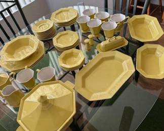 Mid-Century Modern Dish and Serving Set $200.00