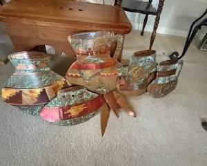 copper wall decor