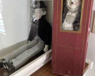 Laurel & Hardy dolls