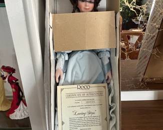 Precious Memories "Loving Steps" doll