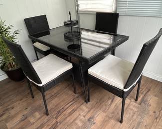 Patio Furniture by Patio Joy. Used  inside. 