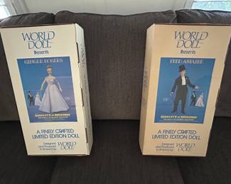 World Doll- Fred Astaire & Ginger Rodgers