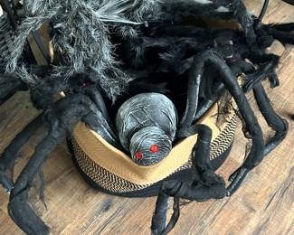 Spiders, spiders and more spiders. 