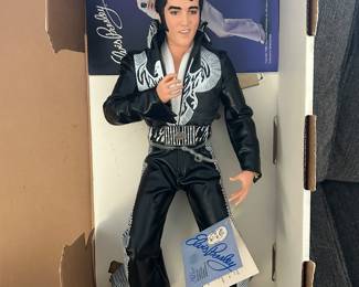 World Doll- Phoenix Elvis Presley doll