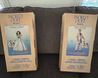 World Doll-Rhett Butler & Scarlett O'Hara
