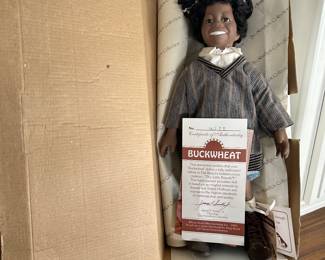 Buckwheat doll