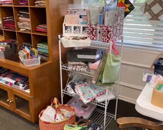 Fabric, quilting kits, accessories