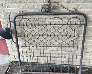 Vintage gate