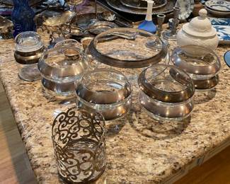 Mid-Century salad bowl set