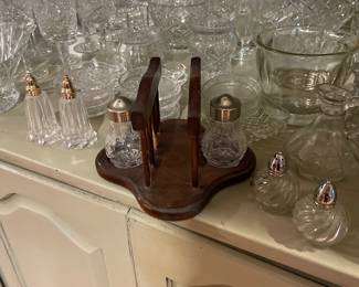 Waterford crystal, variety crystal pieces