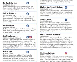 Lowell Trail Sale September 12 & 13, 9 am to 5 pm