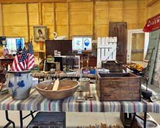 Big Blue Barn/Dovetail Antiques 13280 52nd St. SE, Lowell