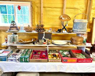 Big Blue Barn/Dovetail Antiques 13280 52nd St. SE, Lowell