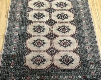 Area rug 51.5”W x 81”L
