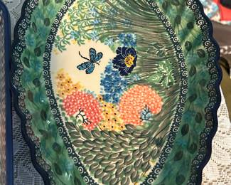Another Polish pottery piece