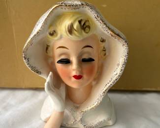 1961 Inarco head vase