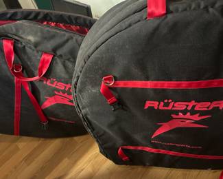 Ruster bicycle traveling bags