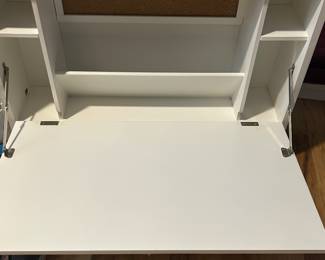 Small office wall cabinet