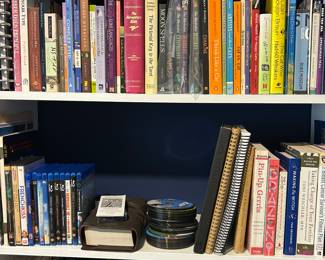 Books and games