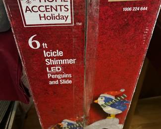 Large outdoor Christmas decorations
