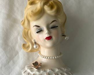 Vintage head vase