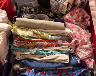 More fabric