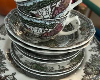 Johnson Brothers ‘Friendly Village’ dishes