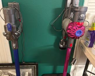 Dyson vacuum cleaners