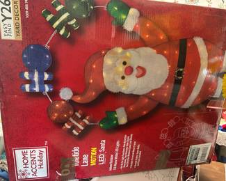 Large outdoor Christmas decorations