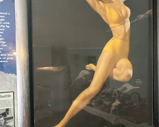 ‘Maid in Baltimore’ Norma Jean Baker Marilyn Monroe framed print