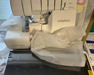Baby Lock Enlighten Serger