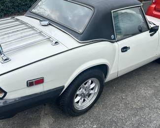 1979 Triumph Spitfire 1500, runs & titled