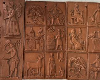 Springerle cookie molds, Germany