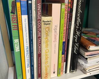 Craft / sewing books