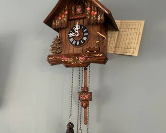 Cuckoo clock