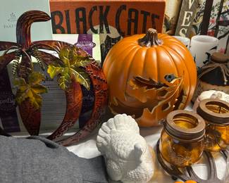 Halloween / fall decor