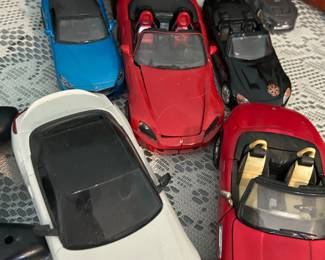Diecast cars