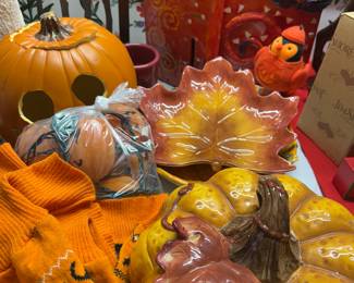 Halloween / fall decor