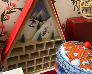 Christmas countdown calendar