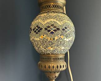 Hanging lamp from Turkey