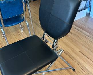 Vintage barber chair