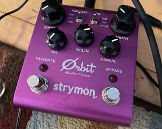 Strymon Orbit Foot Pedal $ 220.00