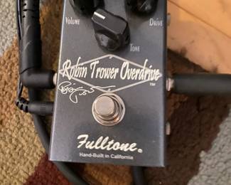 Fulltone - Robin Trower Overdrive Foot Pedal $ 54.00