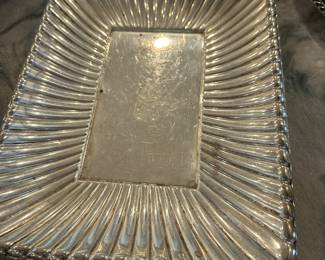 Sterling dish