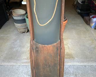 Antique sled