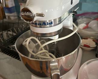 KitchenAid mixer